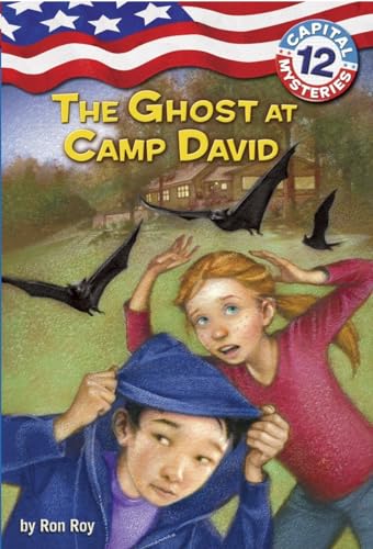 Stock image for Capital Mysteries #12: The Ghost at Camp David for sale by Books-FYI, Inc.