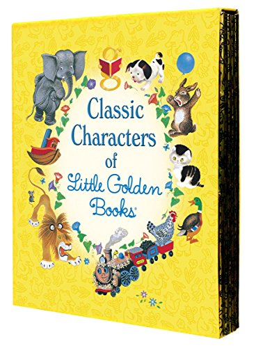 Beispielbild fr Classic Characters of Little Golden Books zum Verkauf von Blackwell's