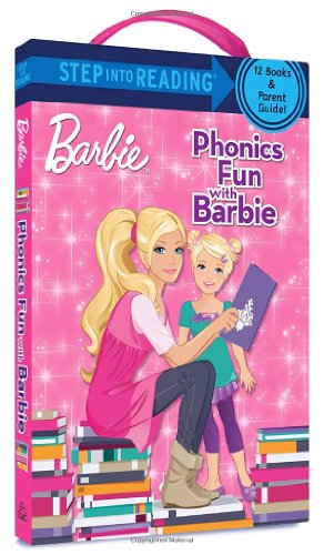 Stock image for Phonics Fun with Barbie (Barbie) (Phonics Boxed Sets) for sale by Reliant Bookstore