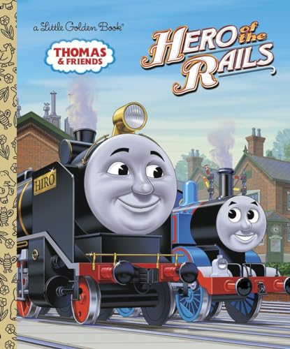 Imagen de archivo de Hero of the Rails (Thomas & Friends) (Little Golden Book) a la venta por Your Online Bookstore