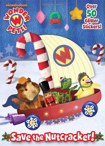 Beispielbild fr Save the Nutcracker! (Wonder Pets!) zum Verkauf von HPB-Emerald