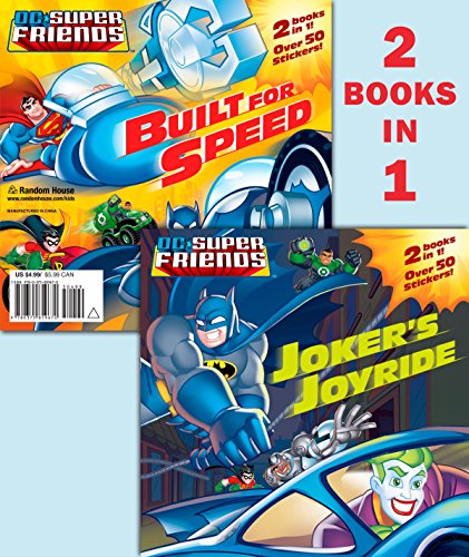 9780375859670: Joker's Joyride/Built for Speed (Dc Super Friends)