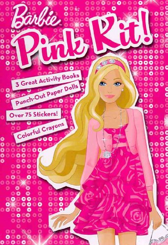 Imagen de archivo de Barbie Pink Kit (Barbie) (Fun Kit) a la venta por Ergodebooks