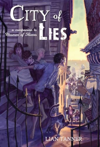 Imagen de archivo de City of Lies (Keepers) a la venta por SecondSale