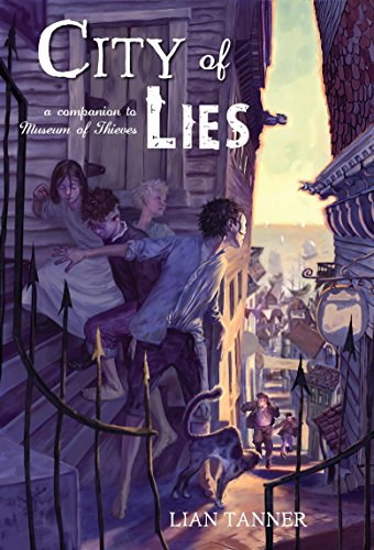 Stock image for City of Lies (Keepers (Quality)) for sale by Gulf Coast Books