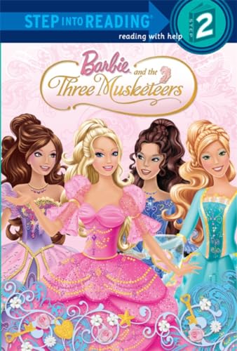 Beispielbild fr Barbie and the Three Musketeers (Barbie) (Step into Reading) zum Verkauf von SecondSale