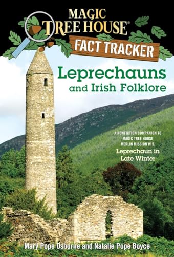 Stock image for Leprechauns and Irish Folklore: A Nonfiction Companion to Magic Tree House Merlin Mission #15: Leprechaun in Late Winter for sale by Gulf Coast Books