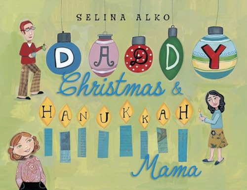 9780375860935: Daddy Christmas and Hanukkah Mama