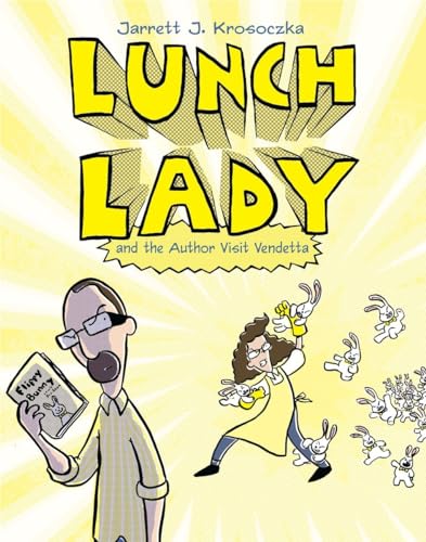 Beispielbild fr Lunch Lady and the Author Visit Vendetta: Lunch Lady #3 zum Verkauf von Wonder Book