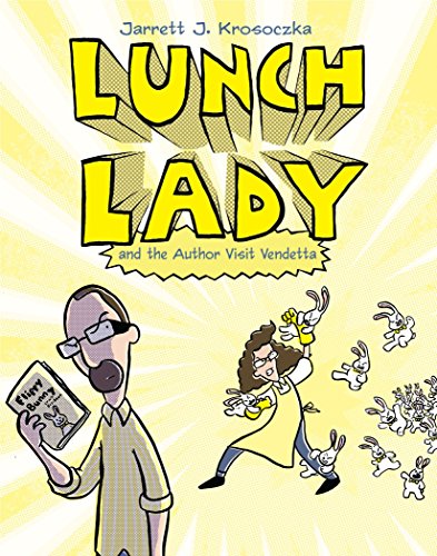 Imagen de archivo de Lunch Lady and the Author Visit Vendetta: Lunch Lady #3 a la venta por Gulf Coast Books