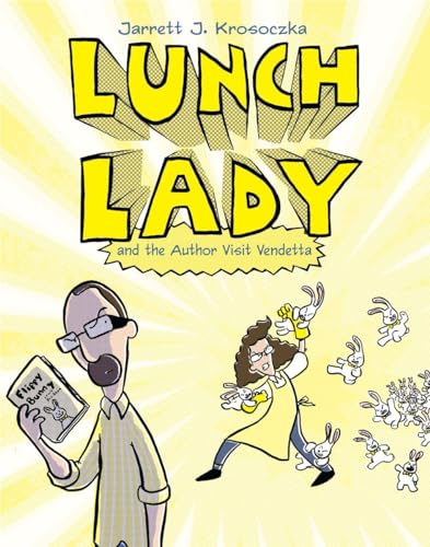 Stock image for Lunch Lady and the Author Visit Vendetta: Lunch Lady #3 for sale by ThriftBooks-Dallas