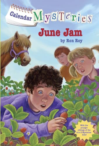 Stock image for Calendar Mysteries #6: June Jam for sale by Wonder Book