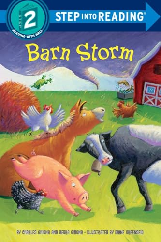 Beispielbild fr Barn Storm (Step into Reading) zum Verkauf von SecondSale