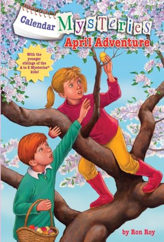 Beispielbild fr Calendar Mysteries #4: April Adventure zum Verkauf von BooksRun