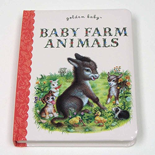 Beispielbild fr Baby Farm Animals (Golden Baby) zum Verkauf von SecondSale