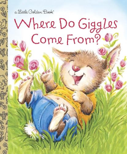 Beispielbild fr Where Do Giggles Come From? (Little Golden Book) zum Verkauf von SecondSale