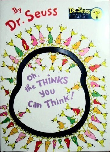 Stock image for Oh, the THINKS you can Think! Collector's Edition for sale by Better World Books
