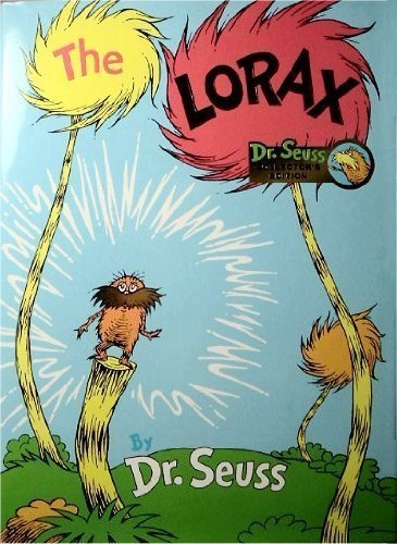 Stock image for The LORAX - Kohl's Dr. Seuss Collector's Edition for sale by HPB-Diamond
