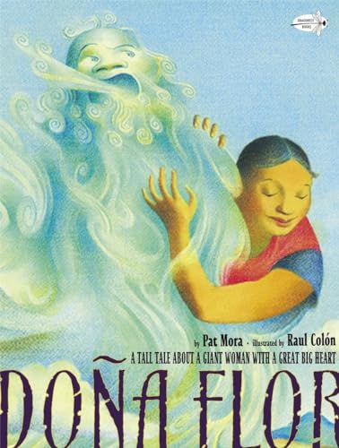 Beispielbild fr Dona Flor: a Tall Tale about a Giant Woman with a Great Big Heart zum Verkauf von Hamelyn