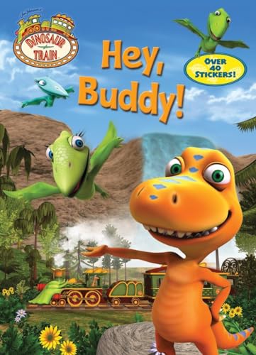 Imagen de archivo de Hey, Buddy! (Dinosaur Train) a la venta por ZBK Books