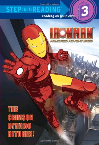 Beispielbild fr The Crimson Dynamo Returns! (Marvel: Iron Man) zum Verkauf von BooksRun