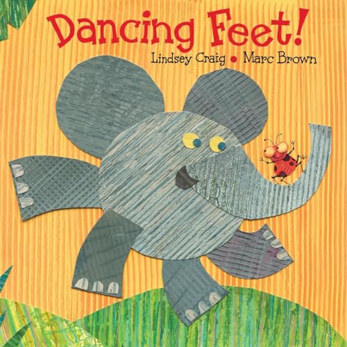 Beispielbild fr Dancing Feet! zum Verkauf von Better World Books: West