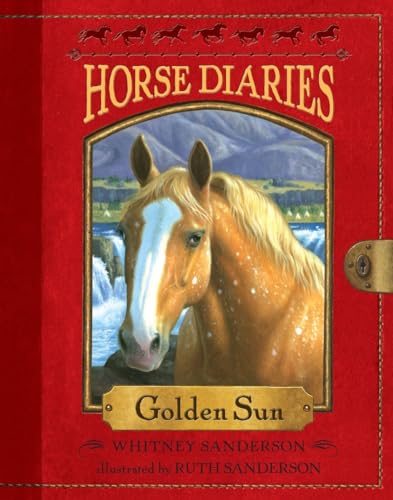 Imagen de archivo de Horse Diaries #5: Golden Sun a la venta por SecondSale