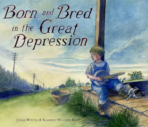 Stock image for Born and Bred in the Great Depression for sale by HPB-Emerald