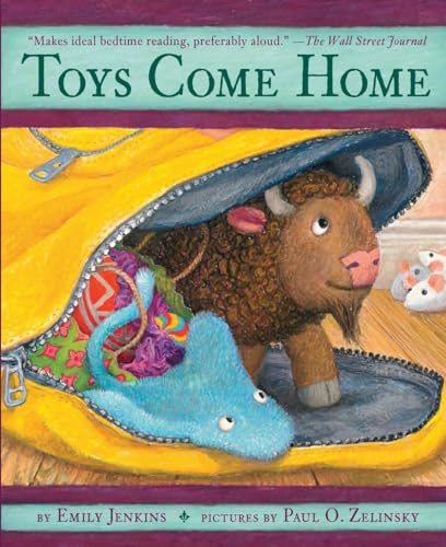 Beispielbild fr Toys Come Home : Being the Early Experiences of an Intelligent Stingray, a Brave Buffalo, and a Brand-New Someone Called Plastic zum Verkauf von Better World Books: West