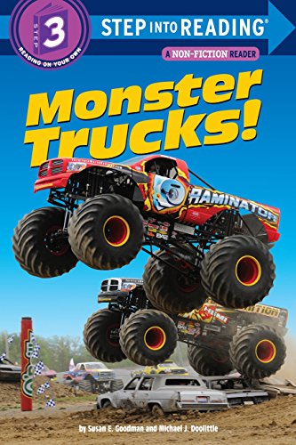 Beispielbild fr Monster Trucks! (Step into Reading) zum Verkauf von Wonder Book