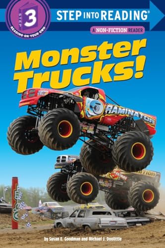 Stock image for Monster Trucks Step Into Readi for sale by SecondSale