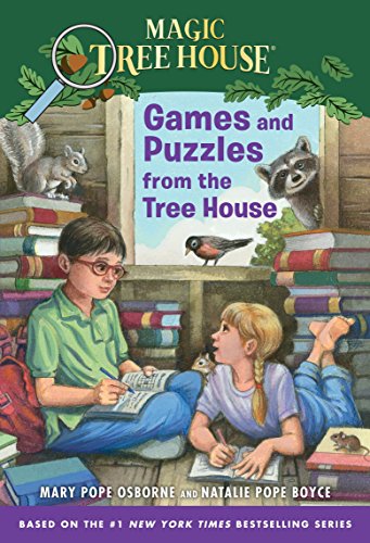 Imagen de archivo de Games and Puzzles from the Tree House: Over 200 Challenges! (Magic Tree House) a la venta por SecondSale