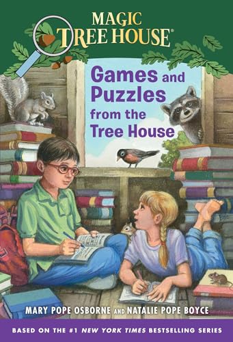 Stock image for Games and Puzzles from the Tree House: Over 200 Challenges! (Magic Tree House) for sale by Gulf Coast Books