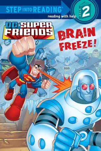 Imagen de archivo de Brain Freeze! (DC Super Friends) (Step into Reading) a la venta por SecondSale