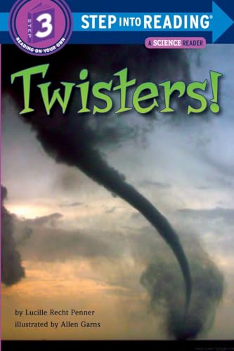 9780375862243: Twisters! (Step Into Reading - Level 3 - Quality): Step Into Reading 3