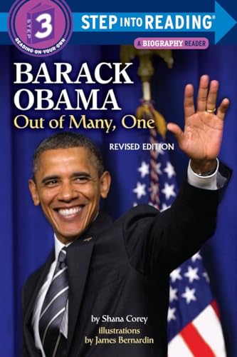 9780375863394: Barack Obama: Out of Many, One (Step into Reading)