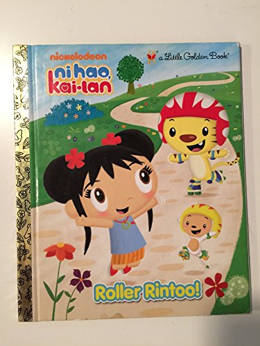 Beispielbild fr Ni Hao Kai-Lan: Roller Rintoo! (Little Golden Book) zum Verkauf von SecondSale