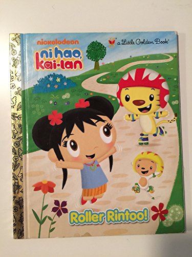 Imagen de archivo de Ni Hao Kai-Lan: Roller Rintoo! (Little Golden Book) a la venta por Gulf Coast Books