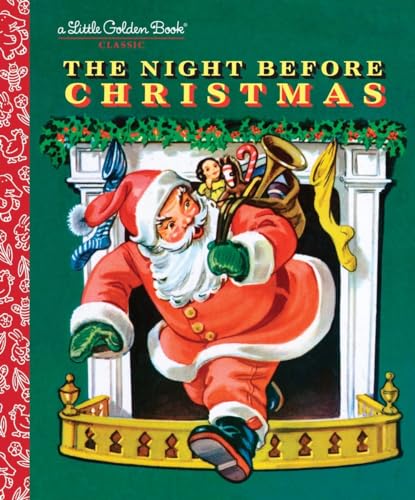 Imagen de archivo de The Night Before Christmas (Little Golden Book) a la venta por SecondSale