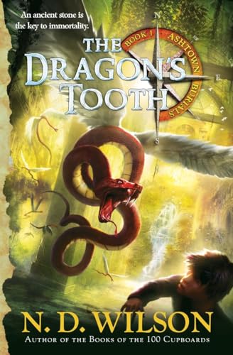 9780375863967: The Dragon's Tooth (Ashtown Burials #1)