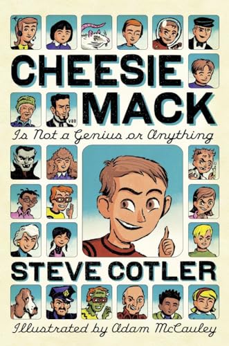 Beispielbild fr Cheesie Mack Is Not a Genius or Anything zum Verkauf von Better World Books