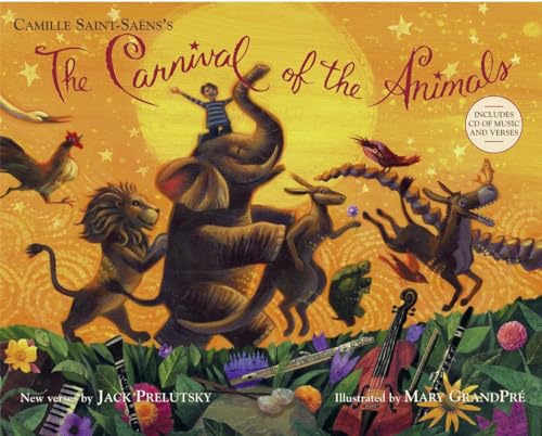 Stock image for The Carnival of the Animals (Book and CD) for sale by Ergodebooks