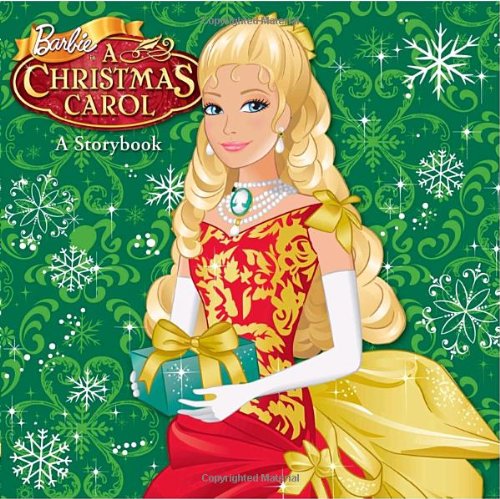 Barbie in a Christmas Carol (Barbie) (Pictureback(R)) (9780375864827) by Man-Kong, Mary