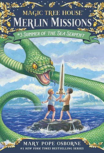 9780375864919: Summer of the Sea Serpent (Magic Tree House): 3 (Magic Tree House (R) Merlin Mission)