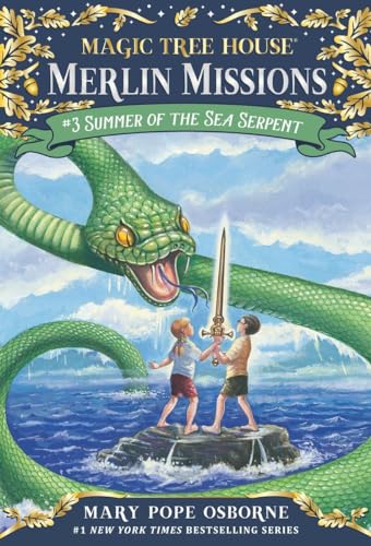 9780375864919: Summer of the Sea Serpent (Magic Tree House (R) Merlin Mission)