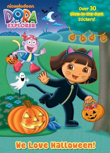 9780375865138: We Love Halloween! (Dora the Explorer)