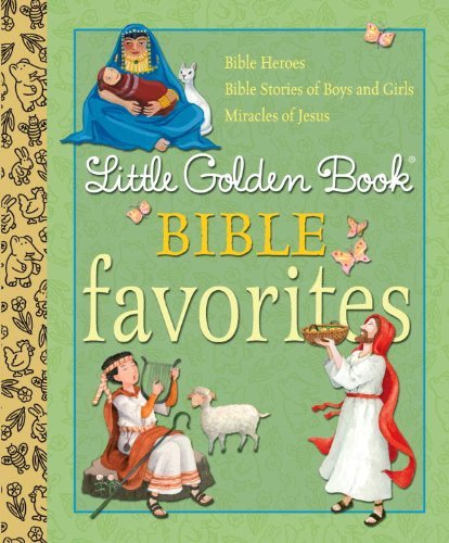Beispielbild fr Little Golden Book Bible Favorites zum Verkauf von Better World Books