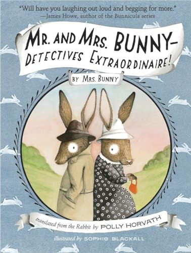 Beispielbild fr Mr. and Mrs. Bunny--Detectives Extraordinaire! zum Verkauf von SecondSale