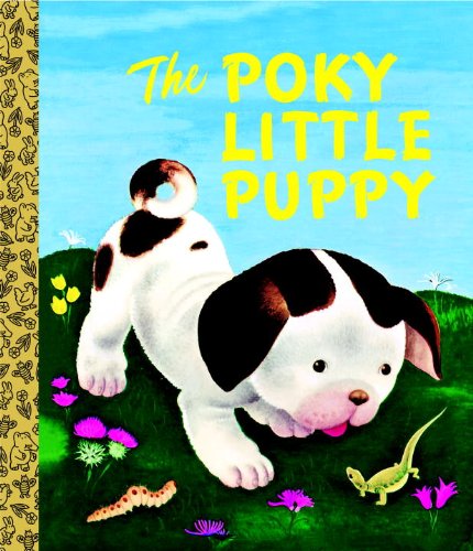 9780375865350: The Poky Little Puppy (Big Golden Board Book)