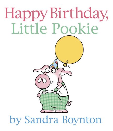 Beispielbild fr Happy Birthday, Little Pookie (Pookie Books) zum Verkauf von Wonder Book